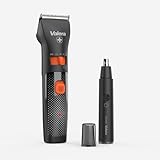Valera Swiss Excellence Smart, Haarschneider mit 46 mm Durablade-Klingen + Trimmy 624.02 Nasen- und Ohrenhaar-Trimmer - Geschenkidee für Männer