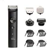 Xiaomi Grooming Kit Pro Multiple Replacement Heads IPX7 Rating Fully Water-washable Quick charging