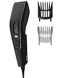 Philips Hair Clipper Series 3000 Haarschneider mit Trim-n-Flow-Technologie (Modell HC3510/15)